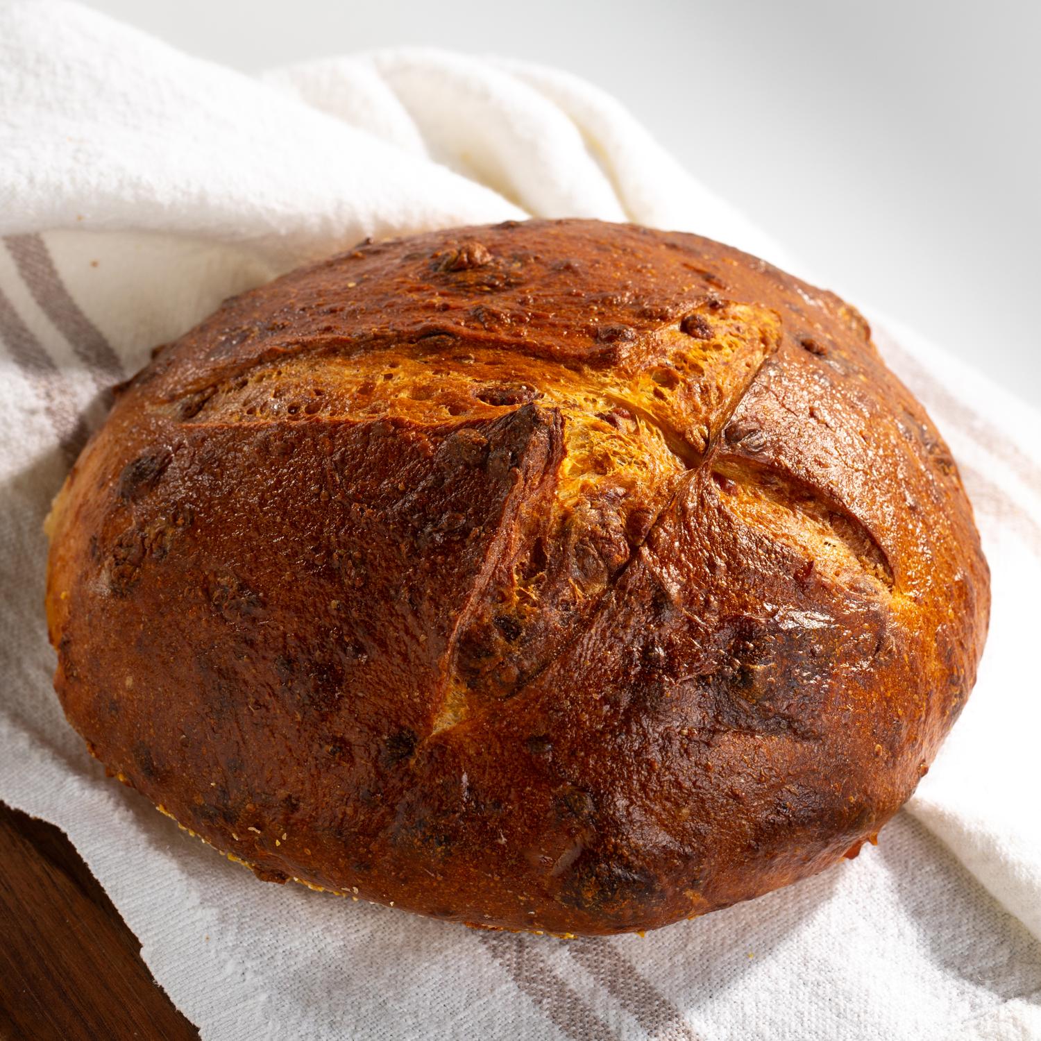 DLM Artisan Asiago Cheese Bread