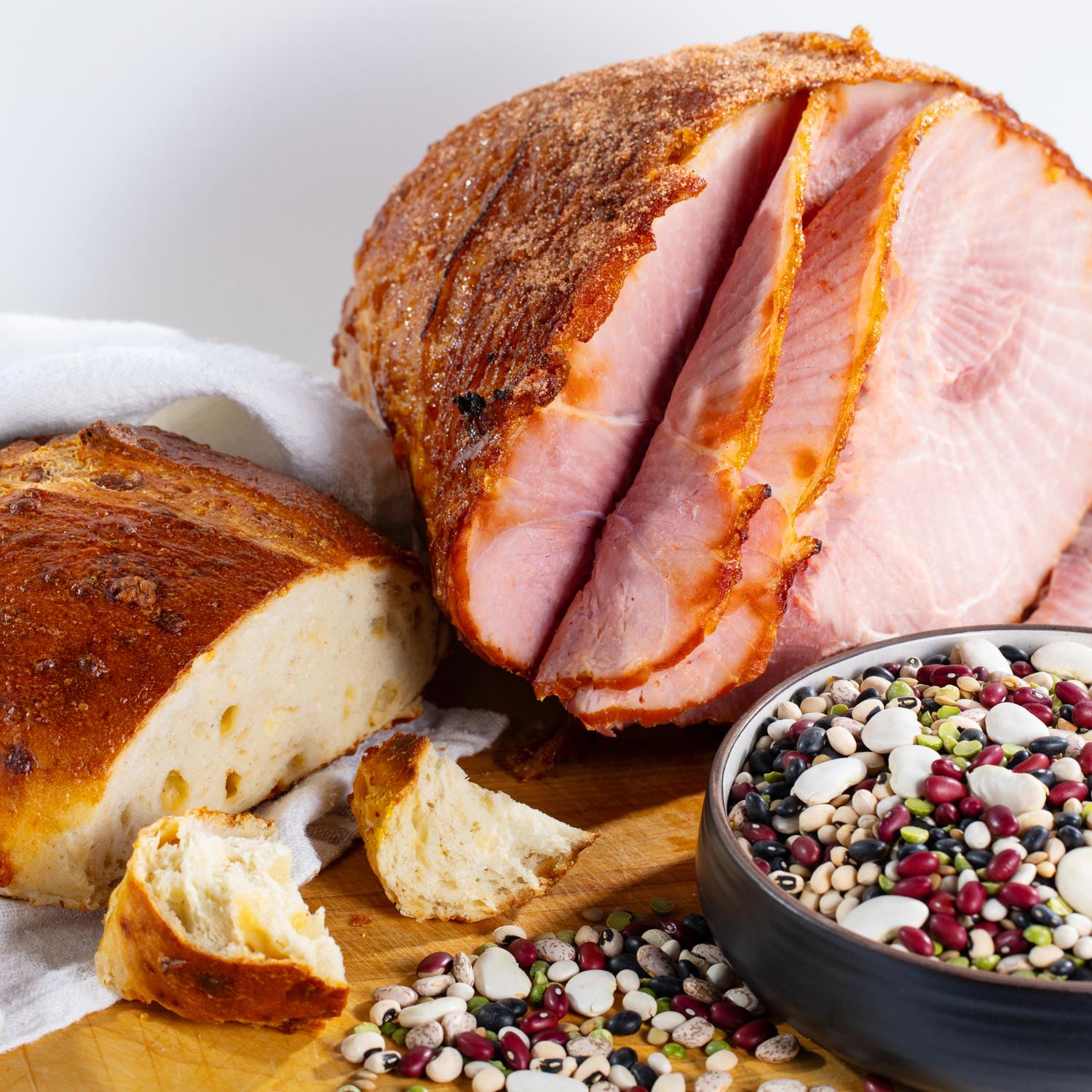 Classic Heavenly Ham® & Bean Soup Kit