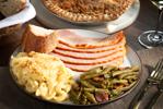 Heavenly Ham Full Dinner Kit Shipped nationwide with greenbeans and mac and cheese