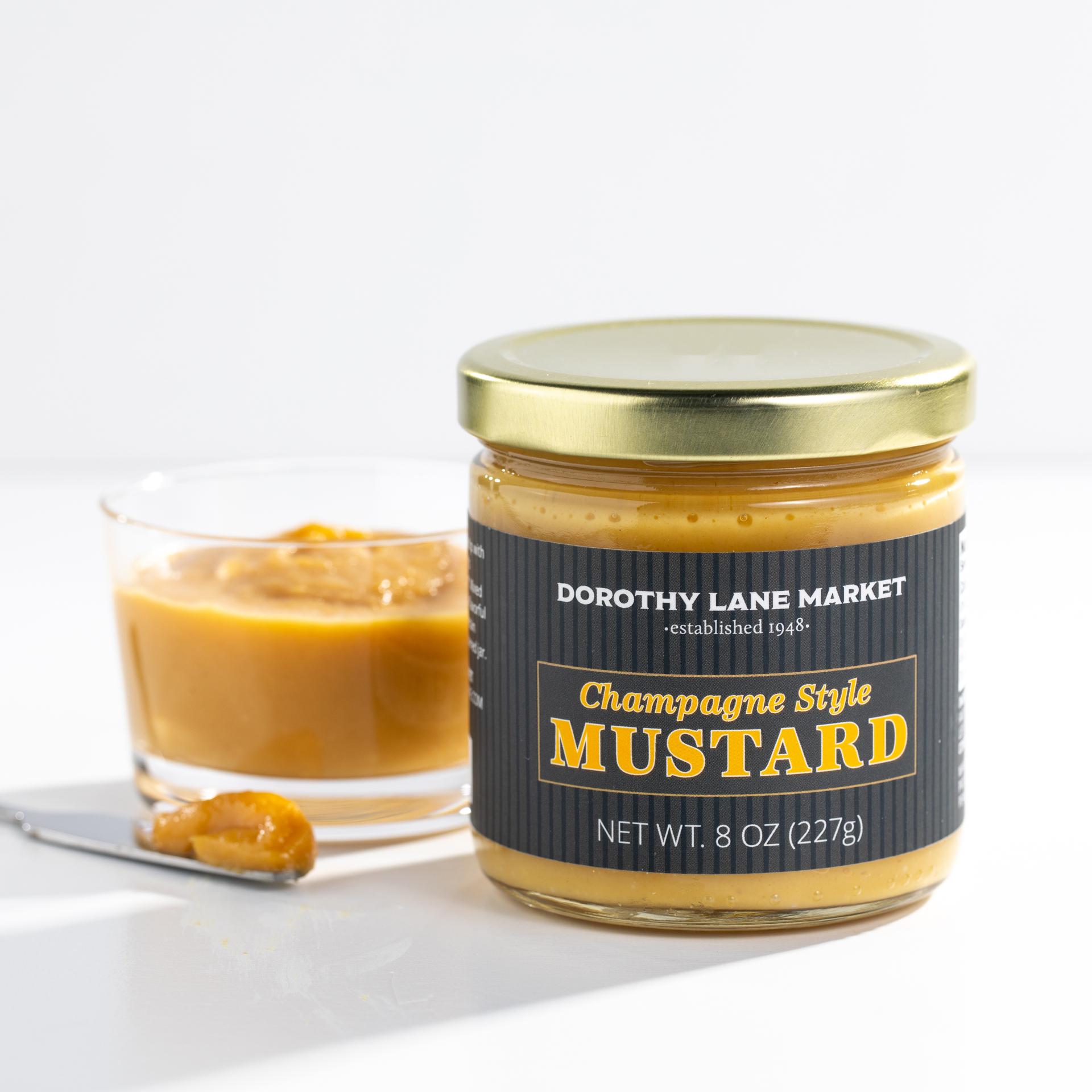 Champagne Style DLM Mustard