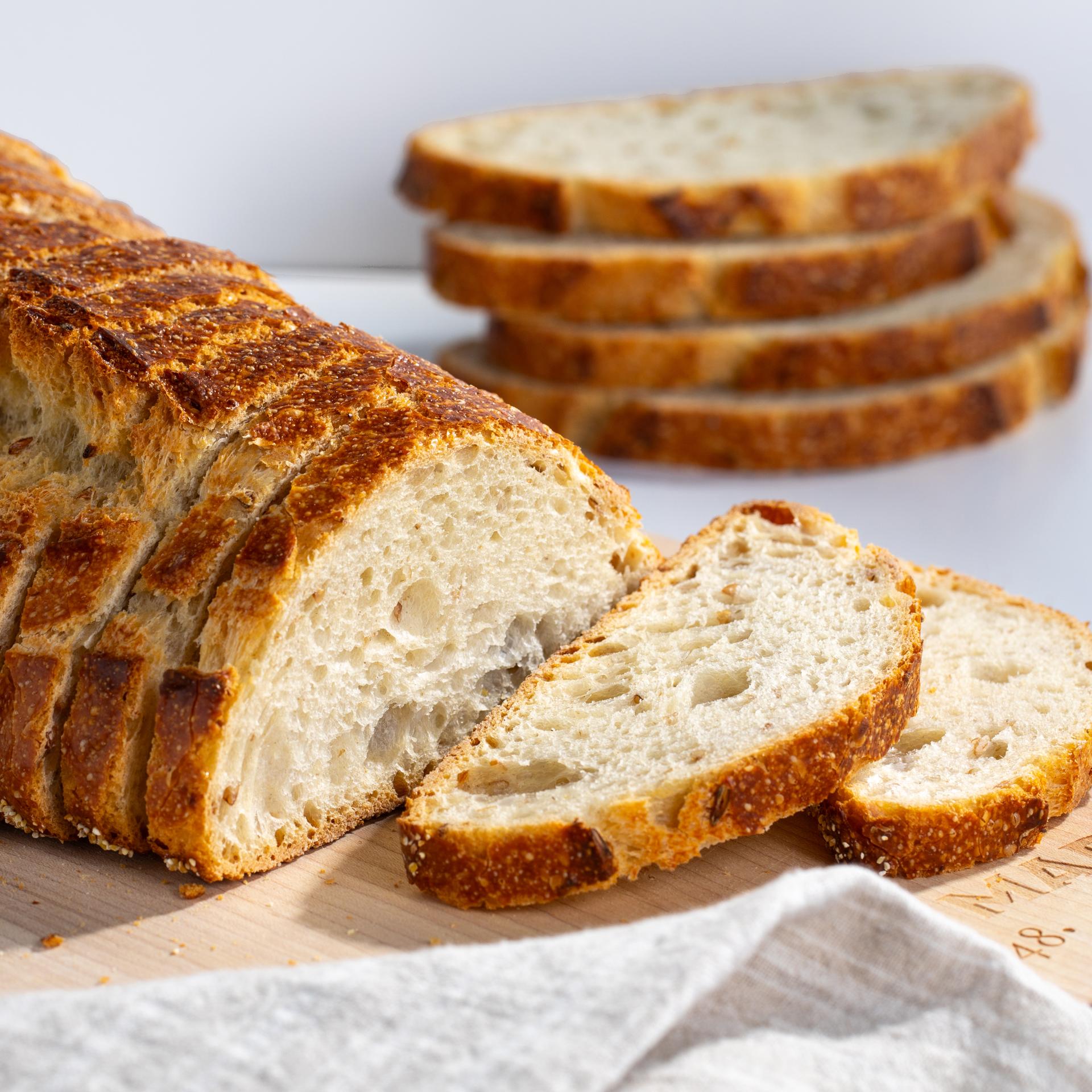 Farmhouse bread
