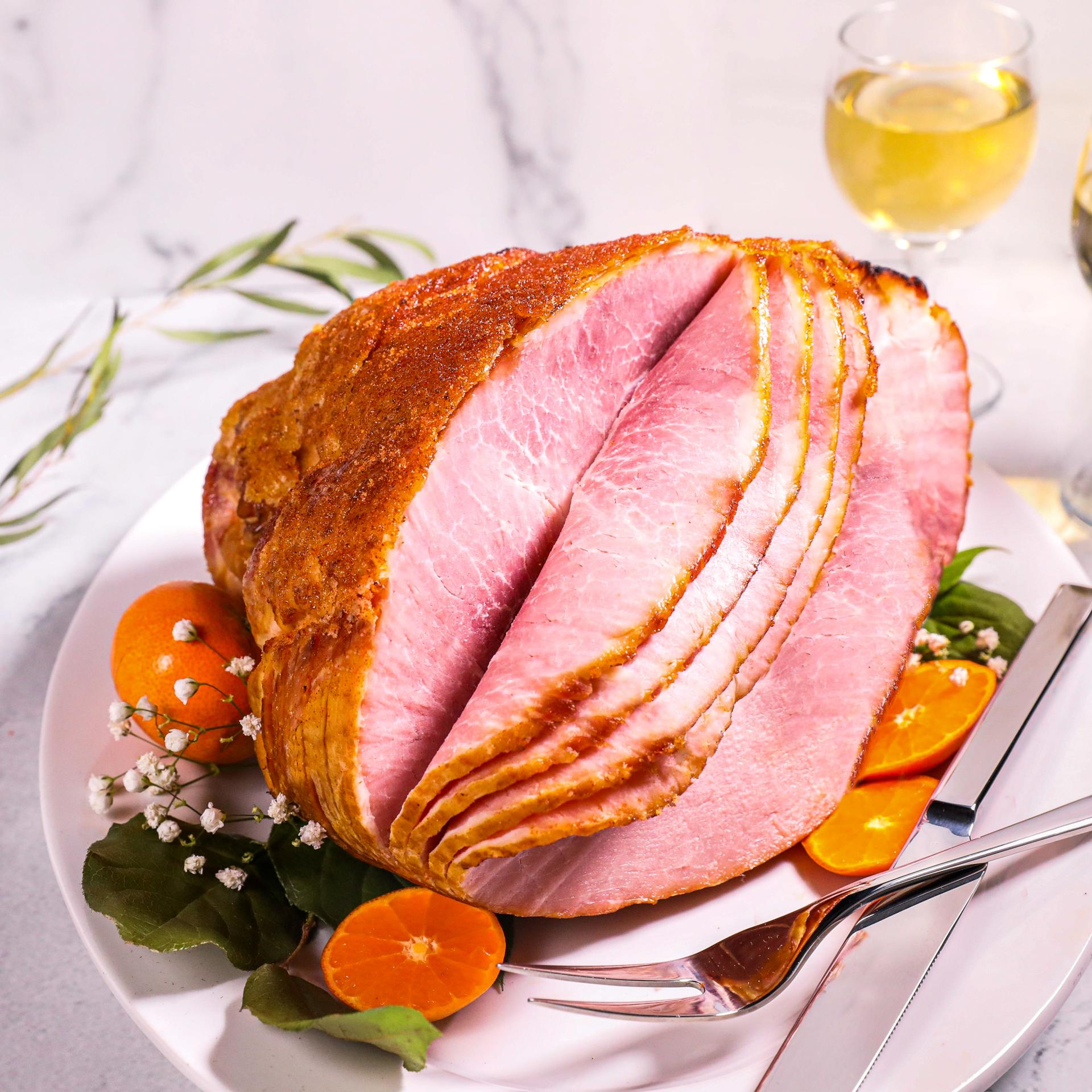 Dorothy and Market Honey Glazed Spiral Sliced Heavenly Ham