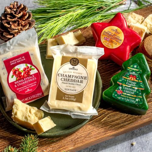 Holiday British Cheese Pairing