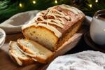 Morning Perk Pack Holiday with maple pound loaf