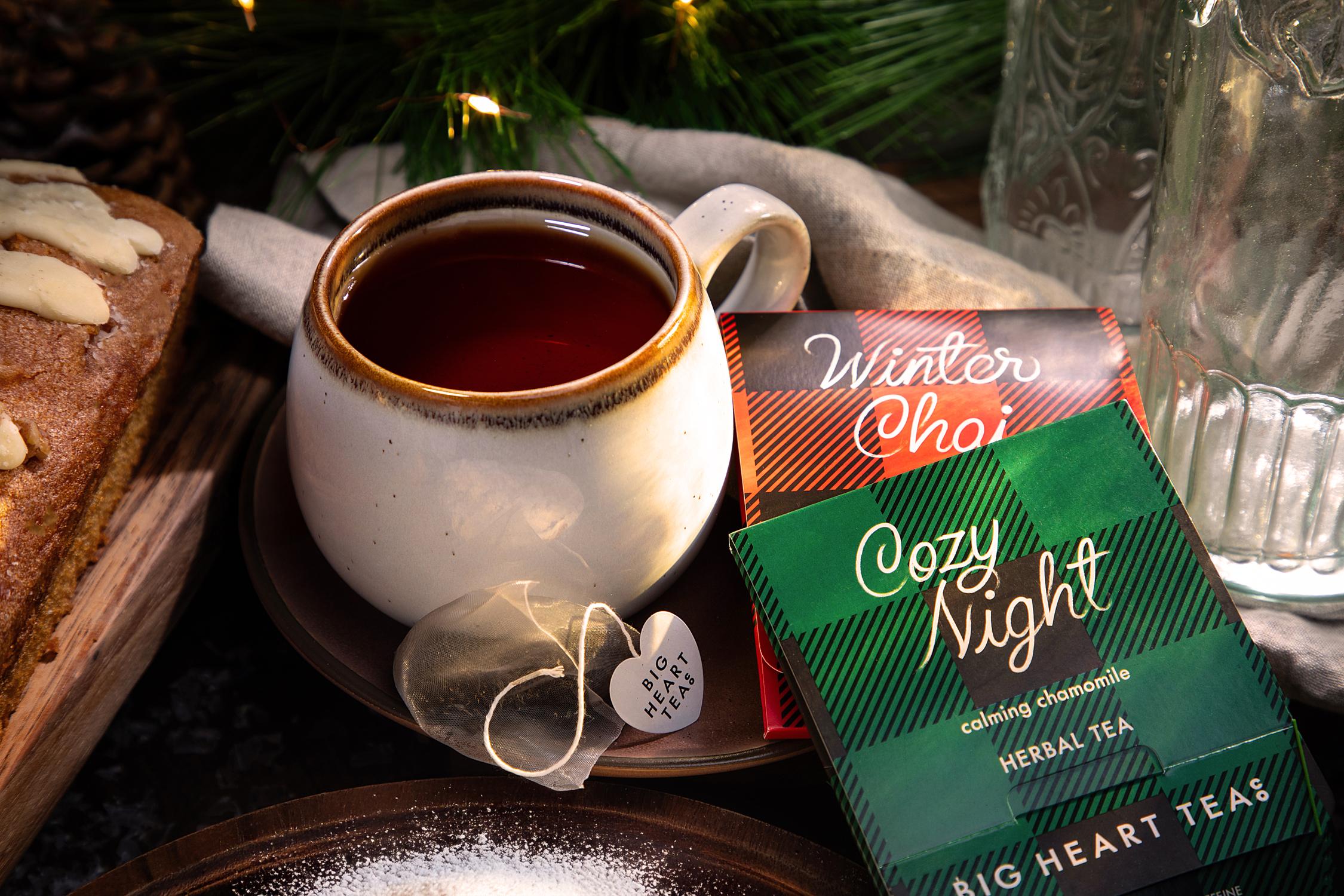 Morning Perk Pack Holiday from big heart teas