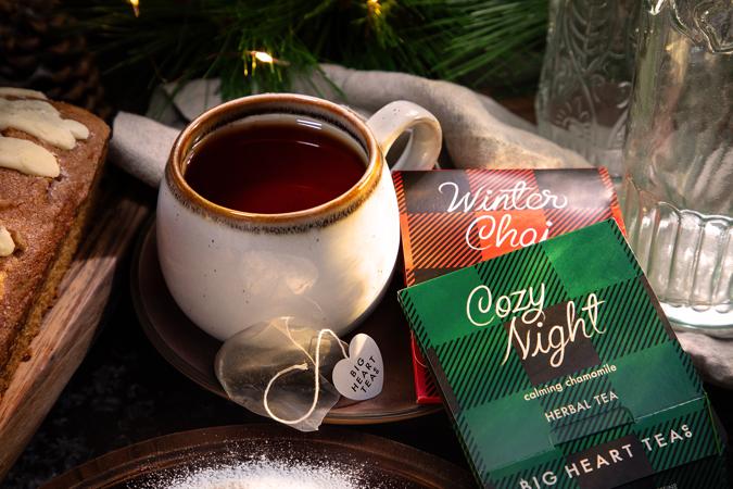 Morning Perk Pack Holiday from big heart teas