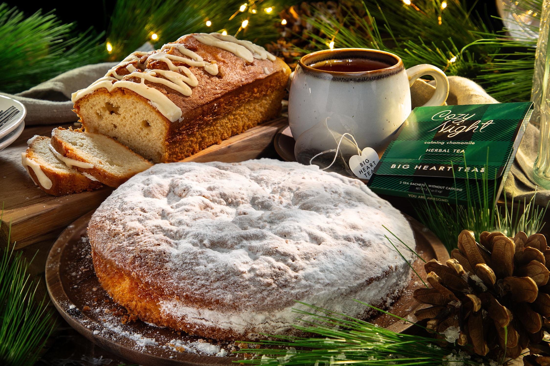 Morning Perk Pack Holiday with seasonal teas