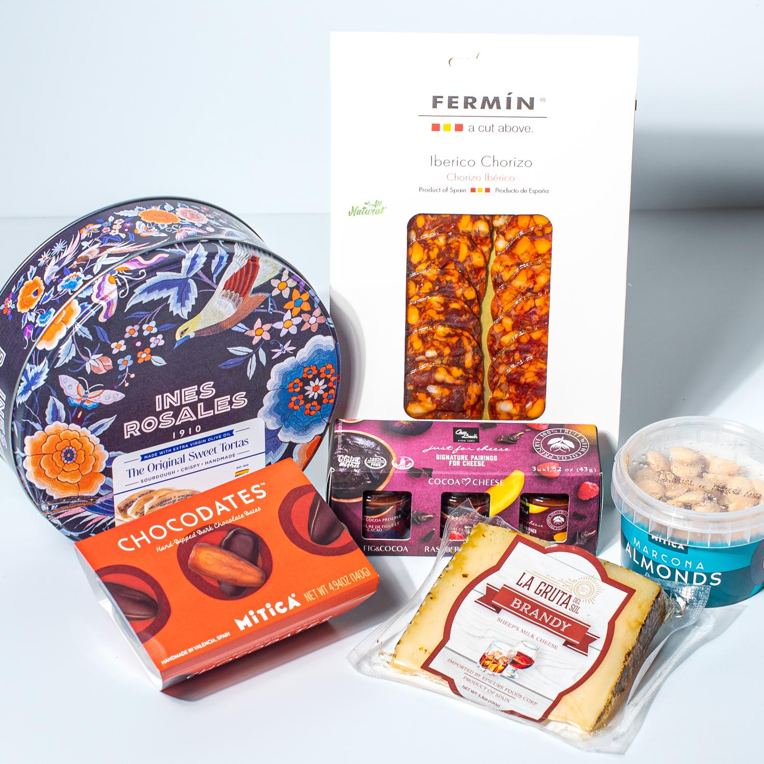 Holiday Spanish Cheese Pairing