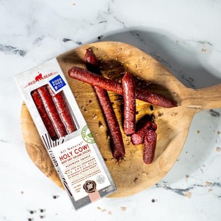 Red Bear Provisions HOly Cow Salami Sticks