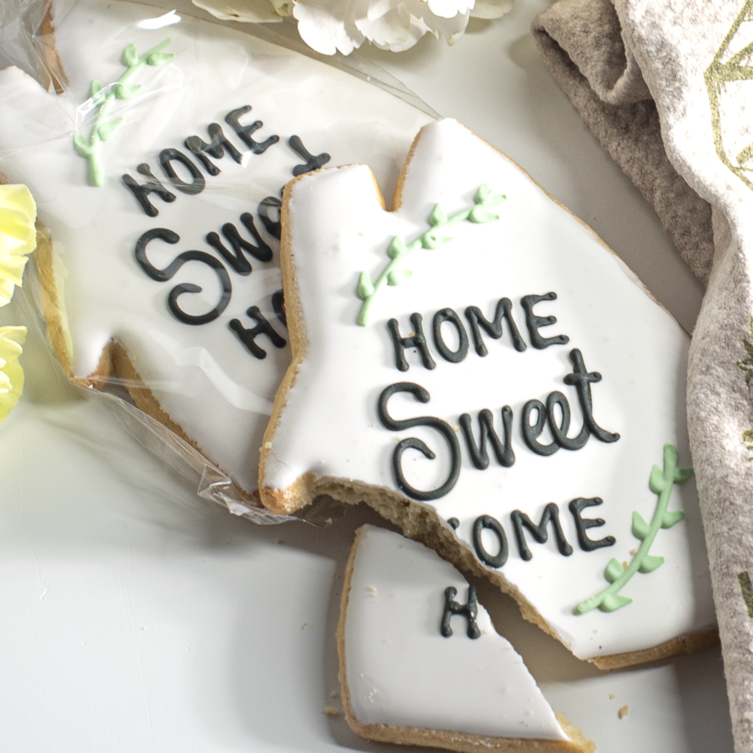 HOme Sweet Home Cookies
