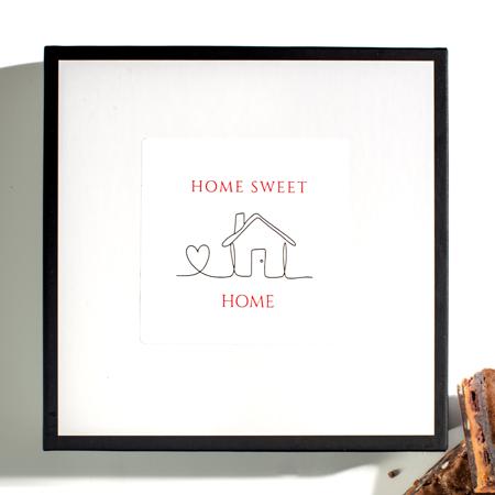 Killer Brownie Home Sweet Home Gift Box