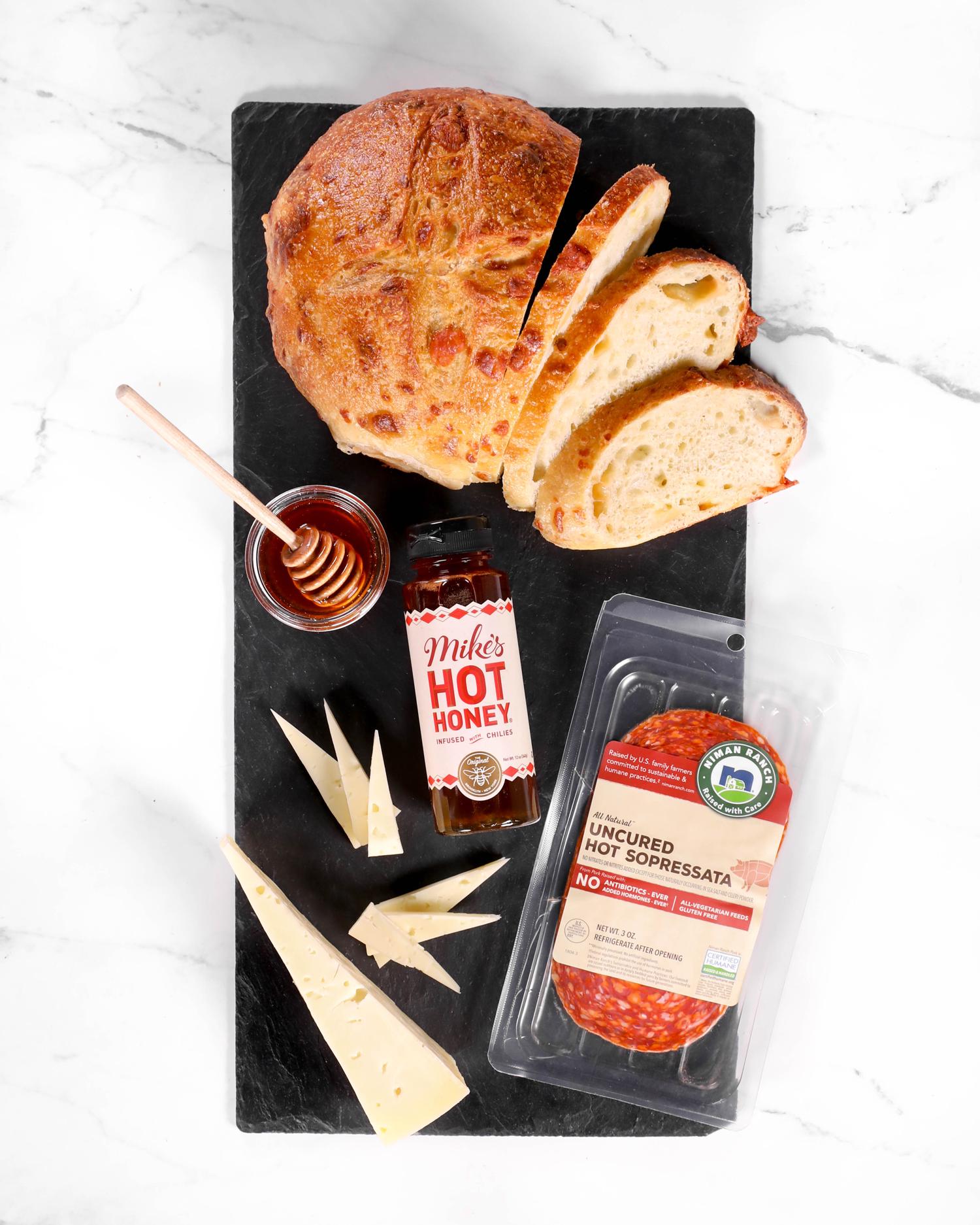 Hot stuff Grilled Cheese