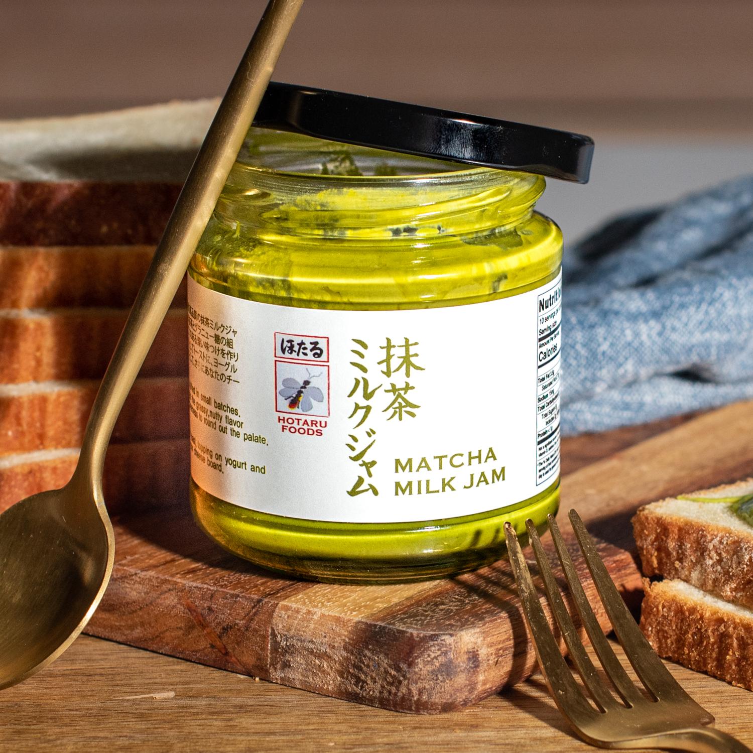 Hotaru Foods Matcha Milk Jam
