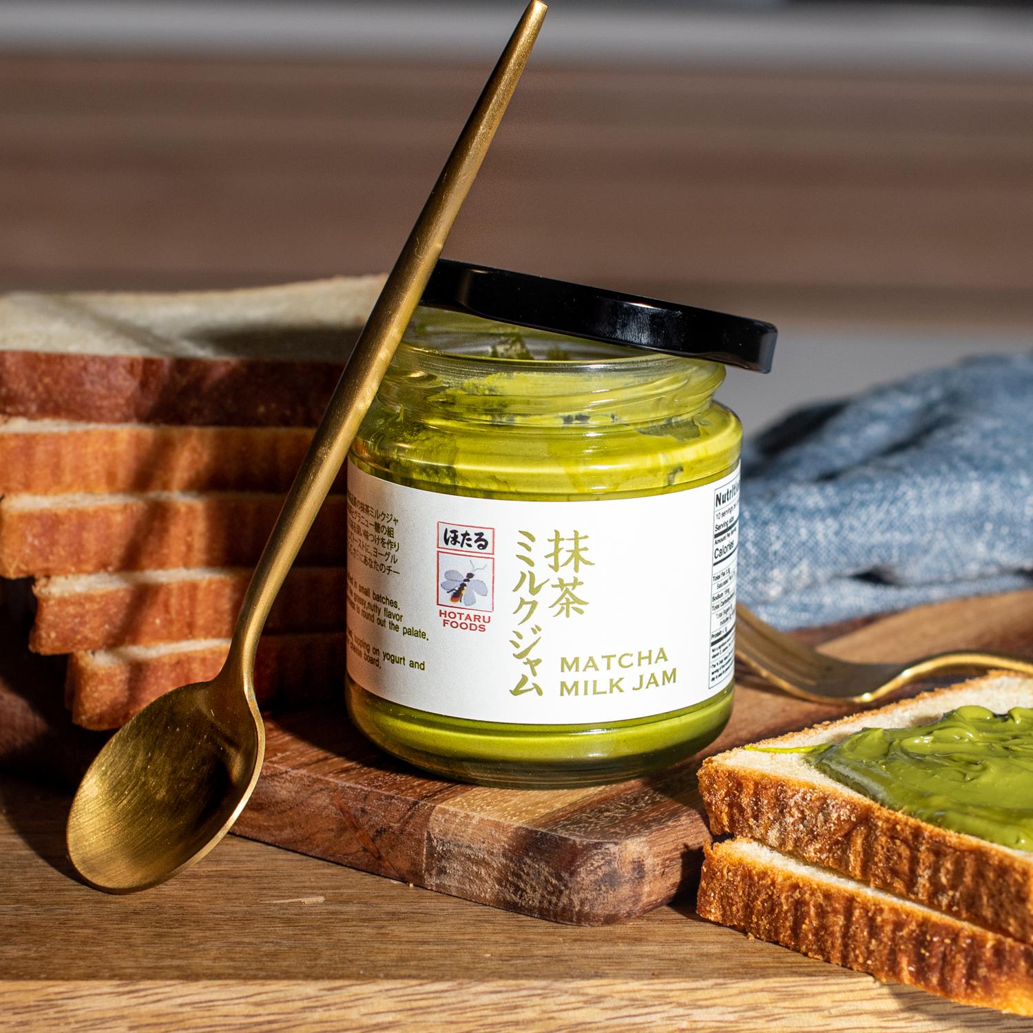 Hotaru Foods Matcha Milk Jam