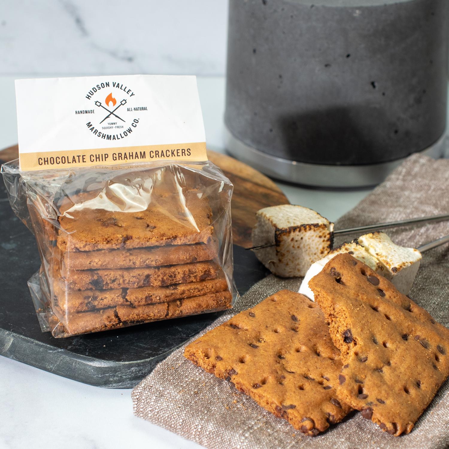 Hudson Valley Chocolate Chip Graham Crackers