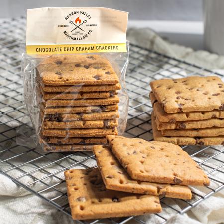 Hudson Valley Chocolate Chip Graham crackers