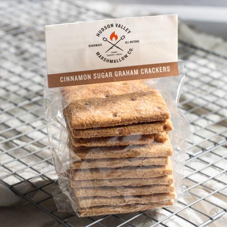 Hudson Valley cinnamon sugar graham crackers