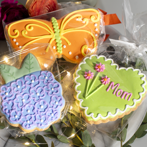 I love you mom cookies