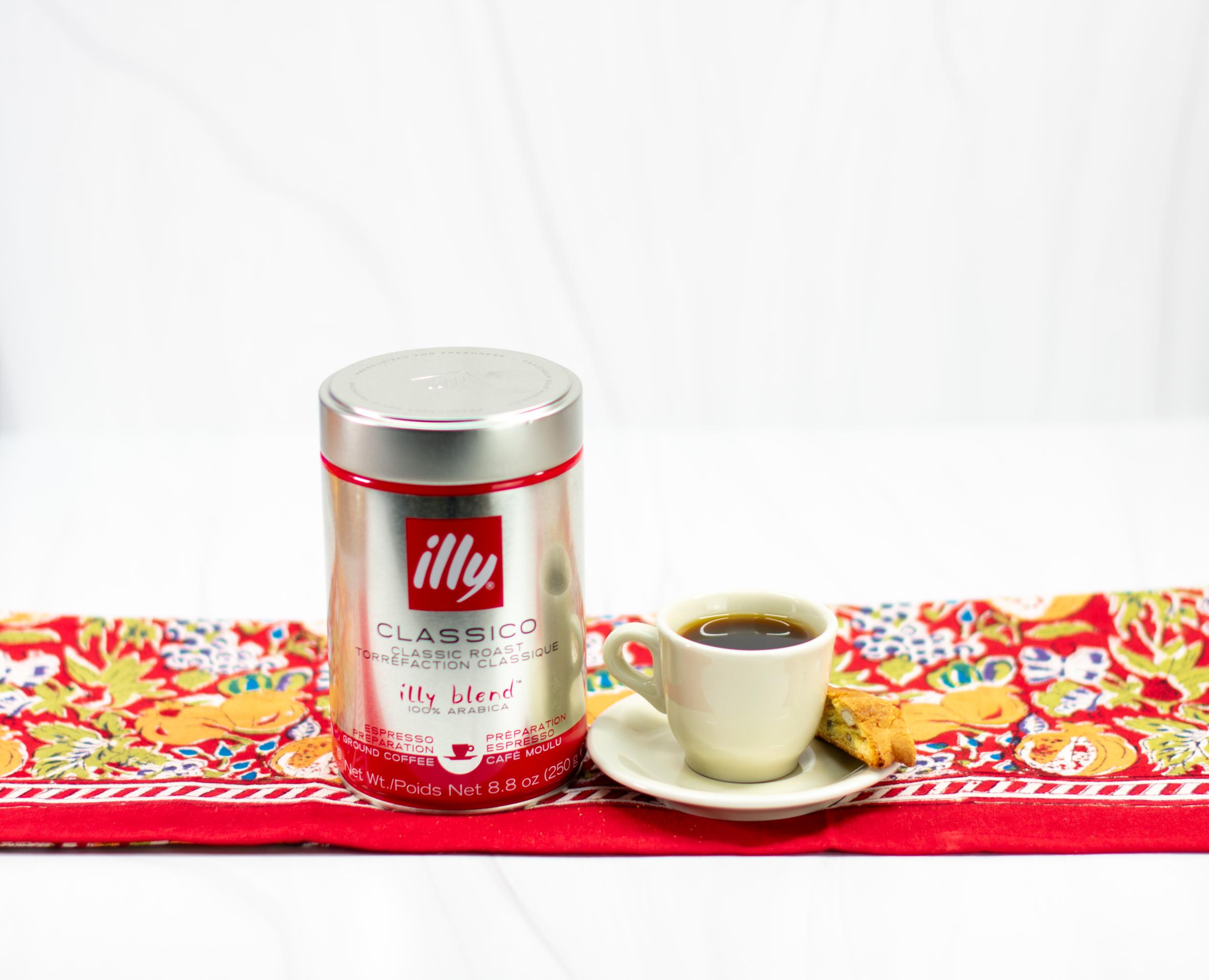 Illy Classico Blend Ground Espresso