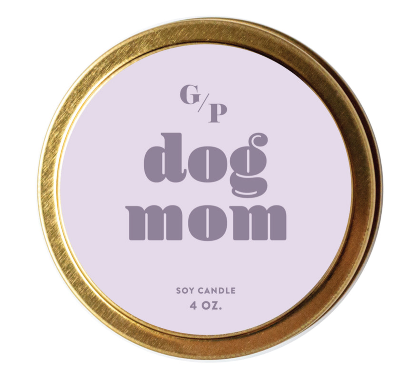 GP Dog Mom Candle Tin