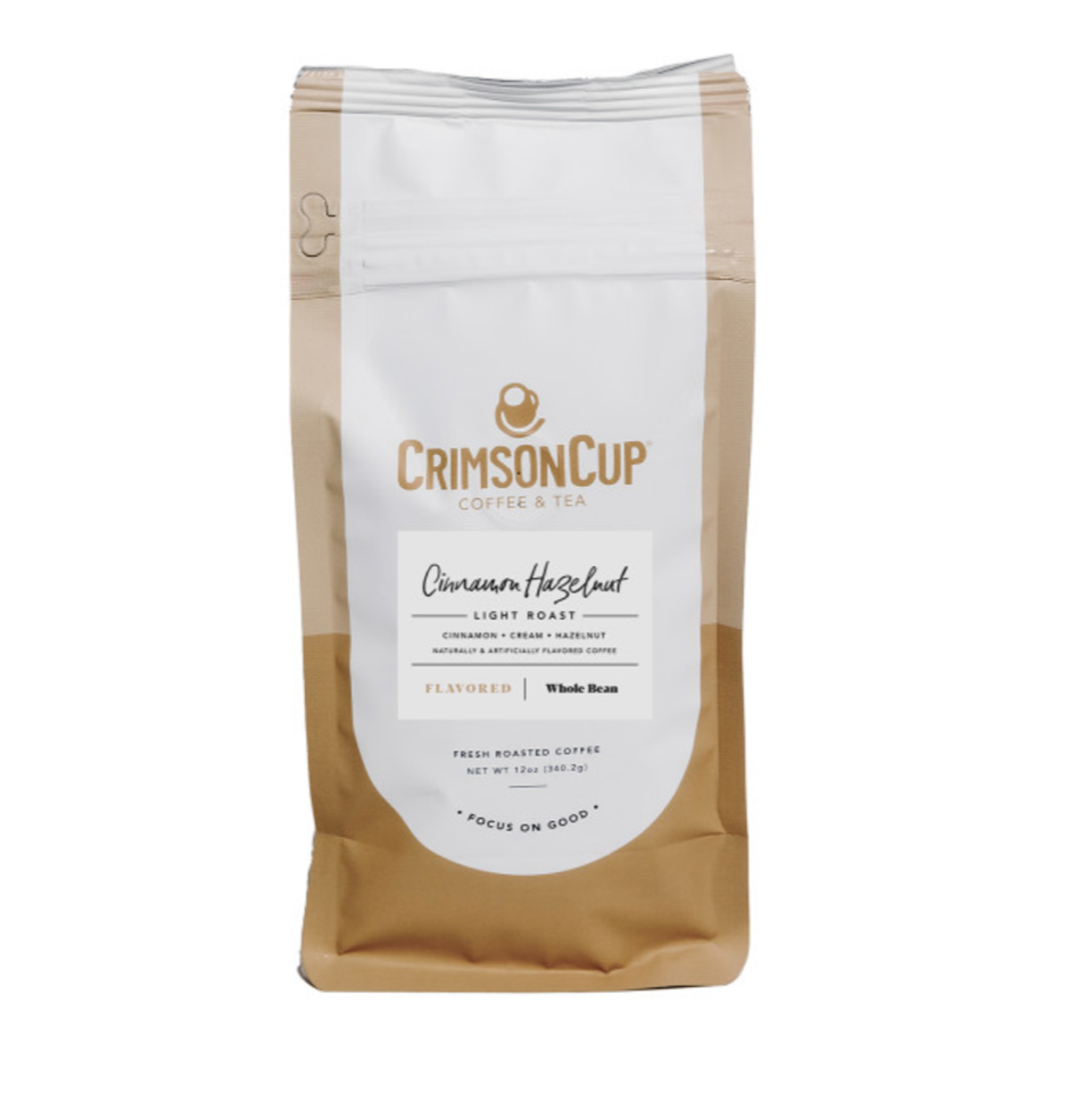 Crimson Cup Hazelnut cinnamon Coffee