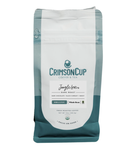 Crimson Cup Organic Jungle Love