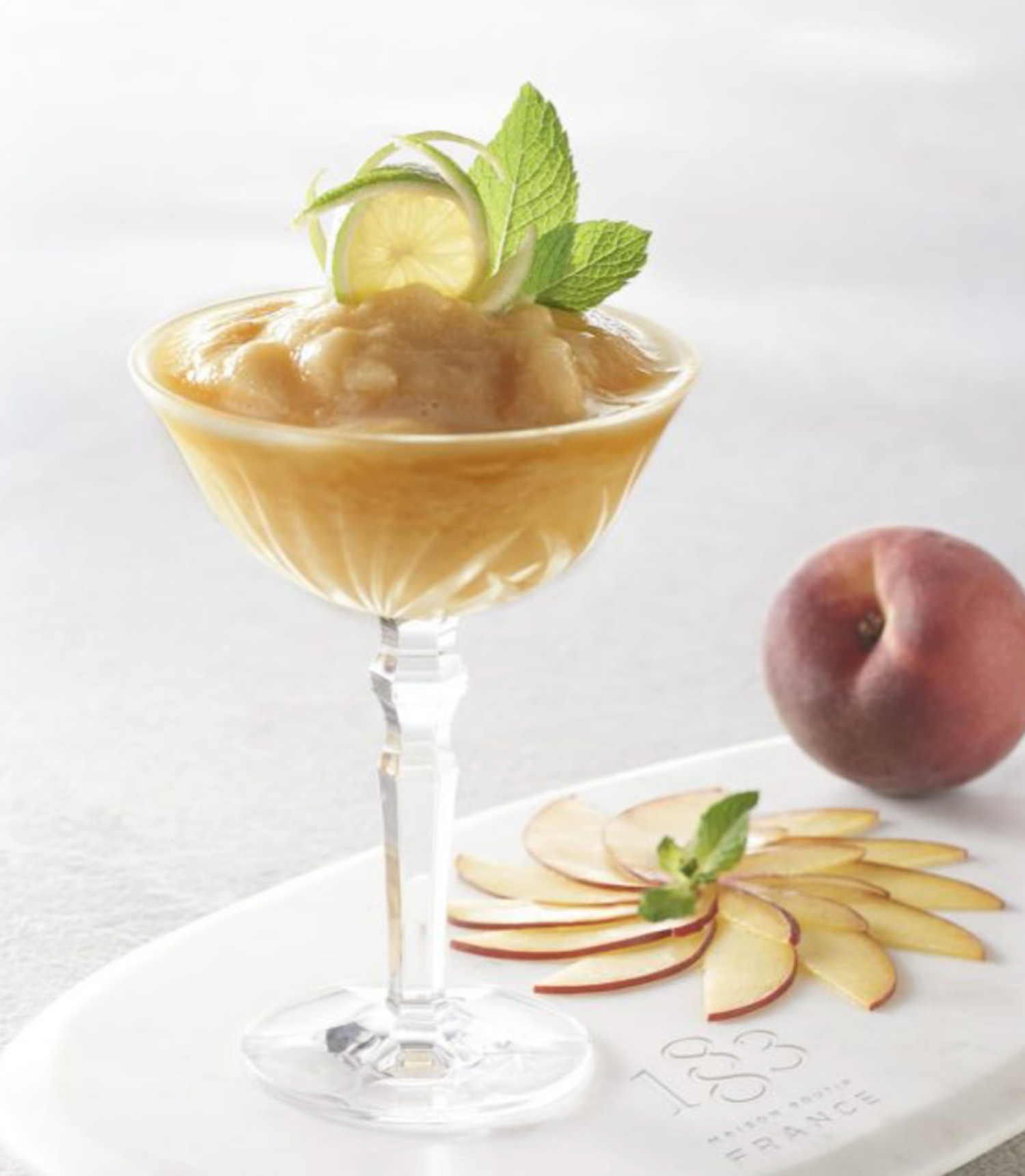 1883 Maison Routin Peach Smoothie