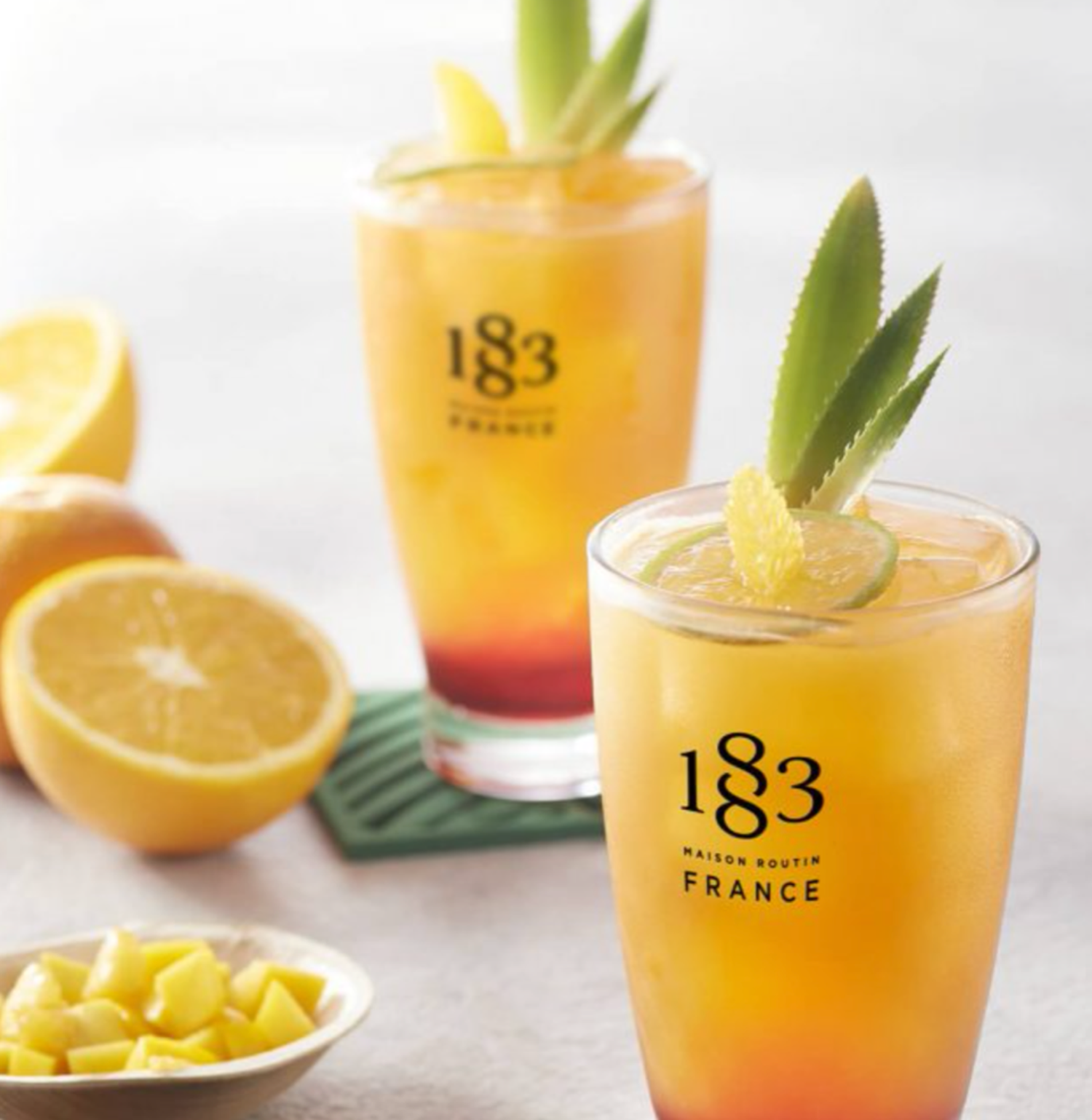 1883 Maison Routin Peach Smoothie