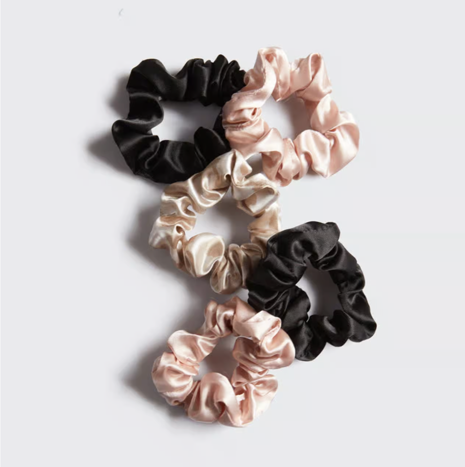 Kitsch beauty satin assorted Scrunchies