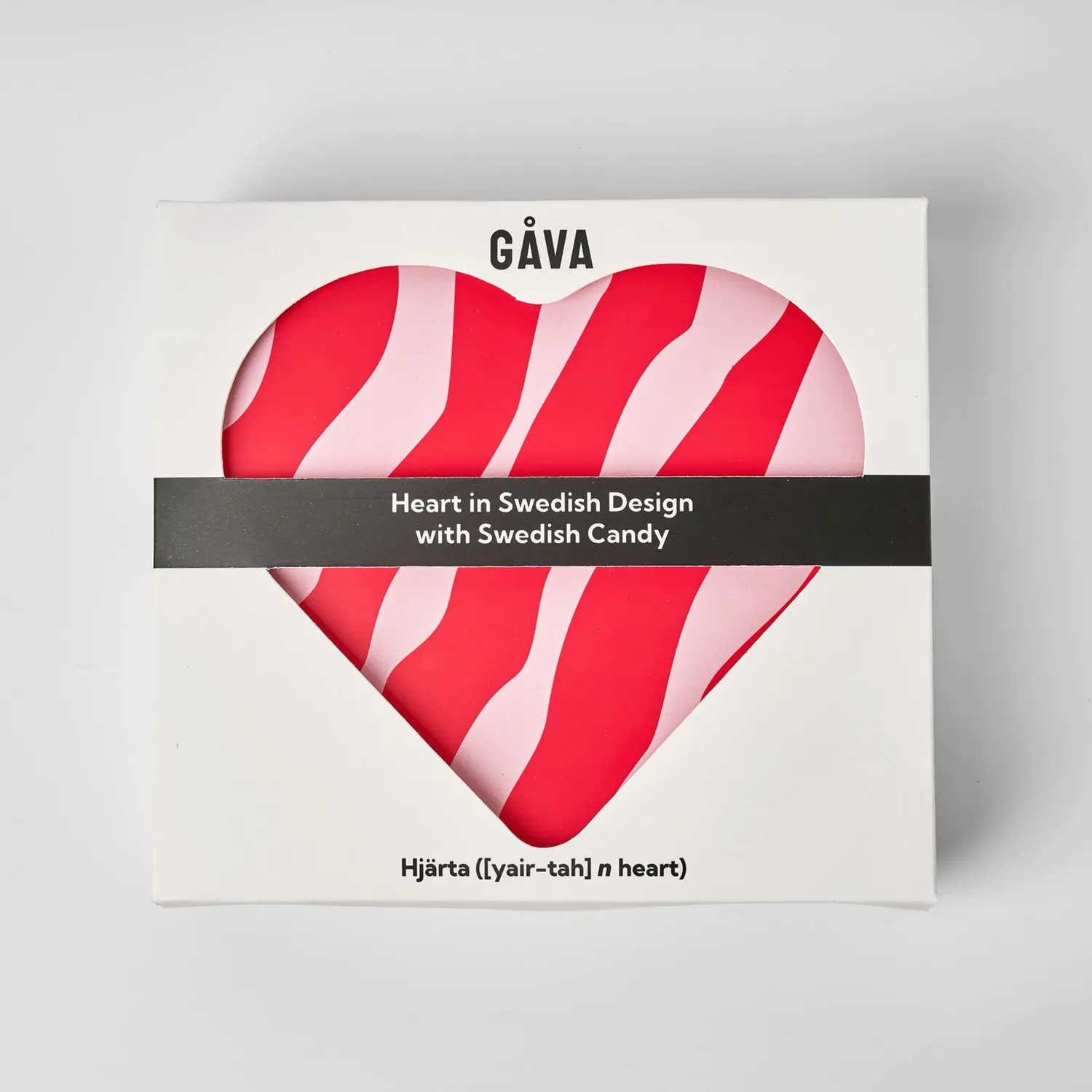 Gava Gifting Karlek Heart Tin with truffles