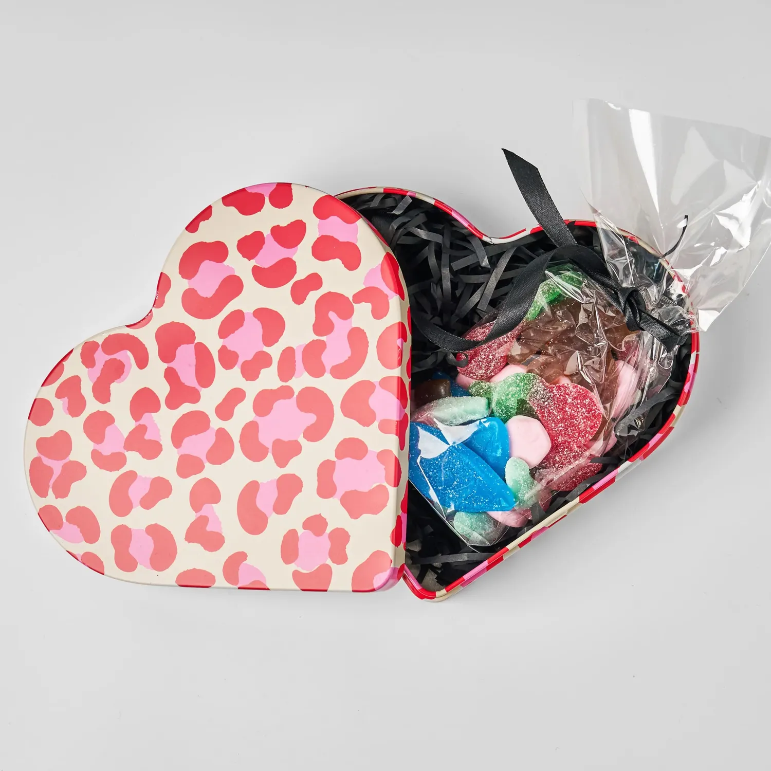 Scandi Gifting with Gava Gifting Kram Heart Tin filled with Swedish Candy