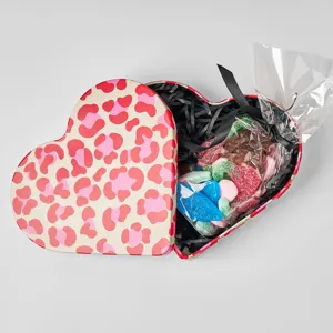 Scandi Gifting with Gava Gifting Kram Heart Tin filled with Swedish Candy