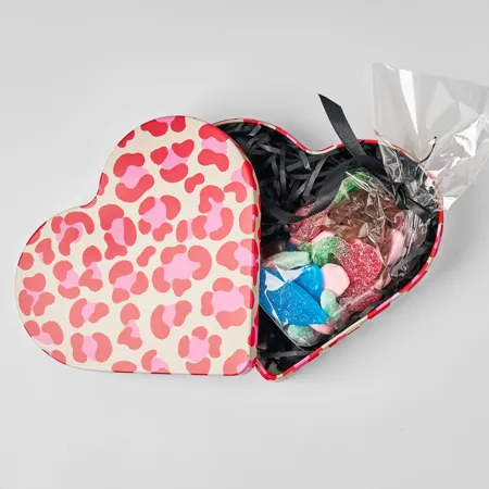 Scandi Gifting with Gava Gifting Kram Heart Tin filled with Swedish Candy