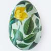 Gava Blad Spring Leaf Egg with Chocolate