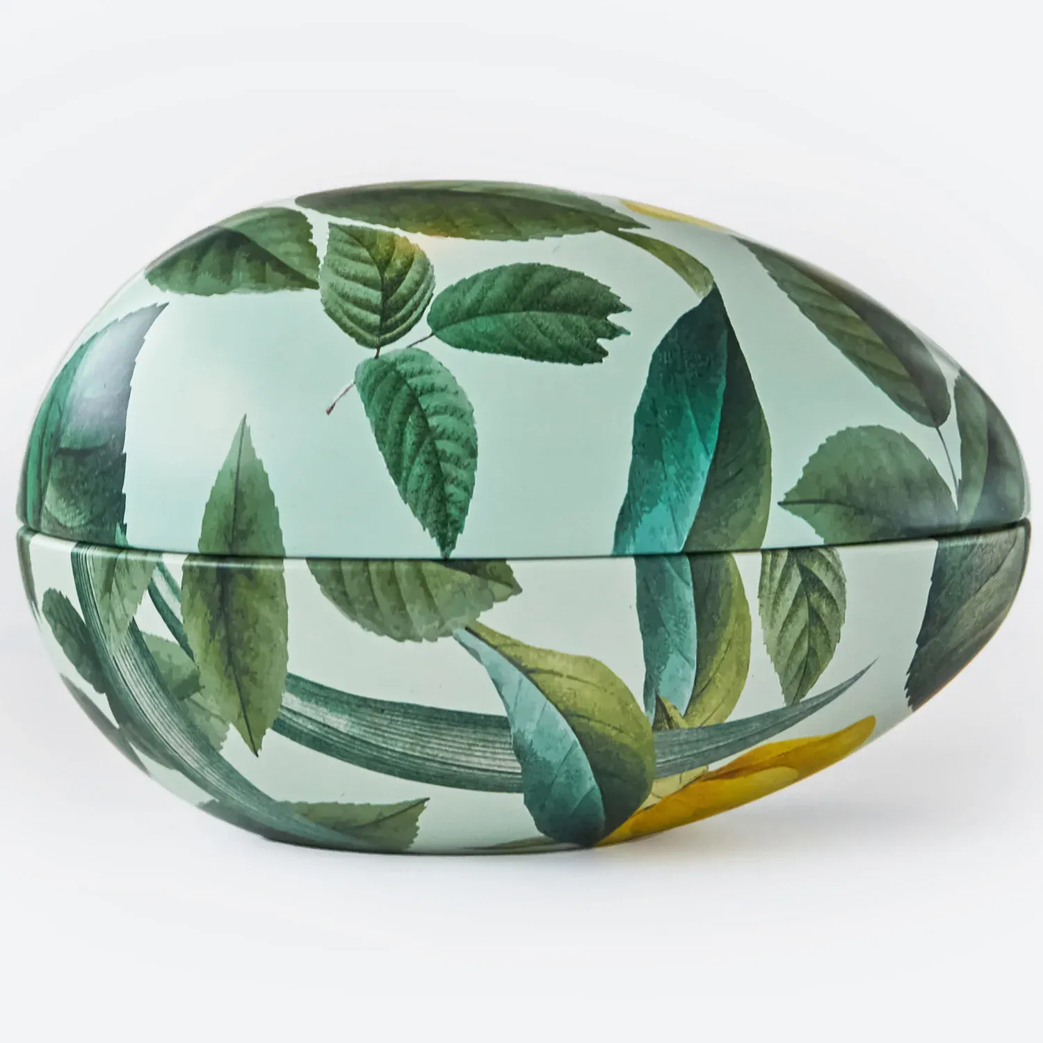 Gava Blad Spring Leaf Egg with Chocolate