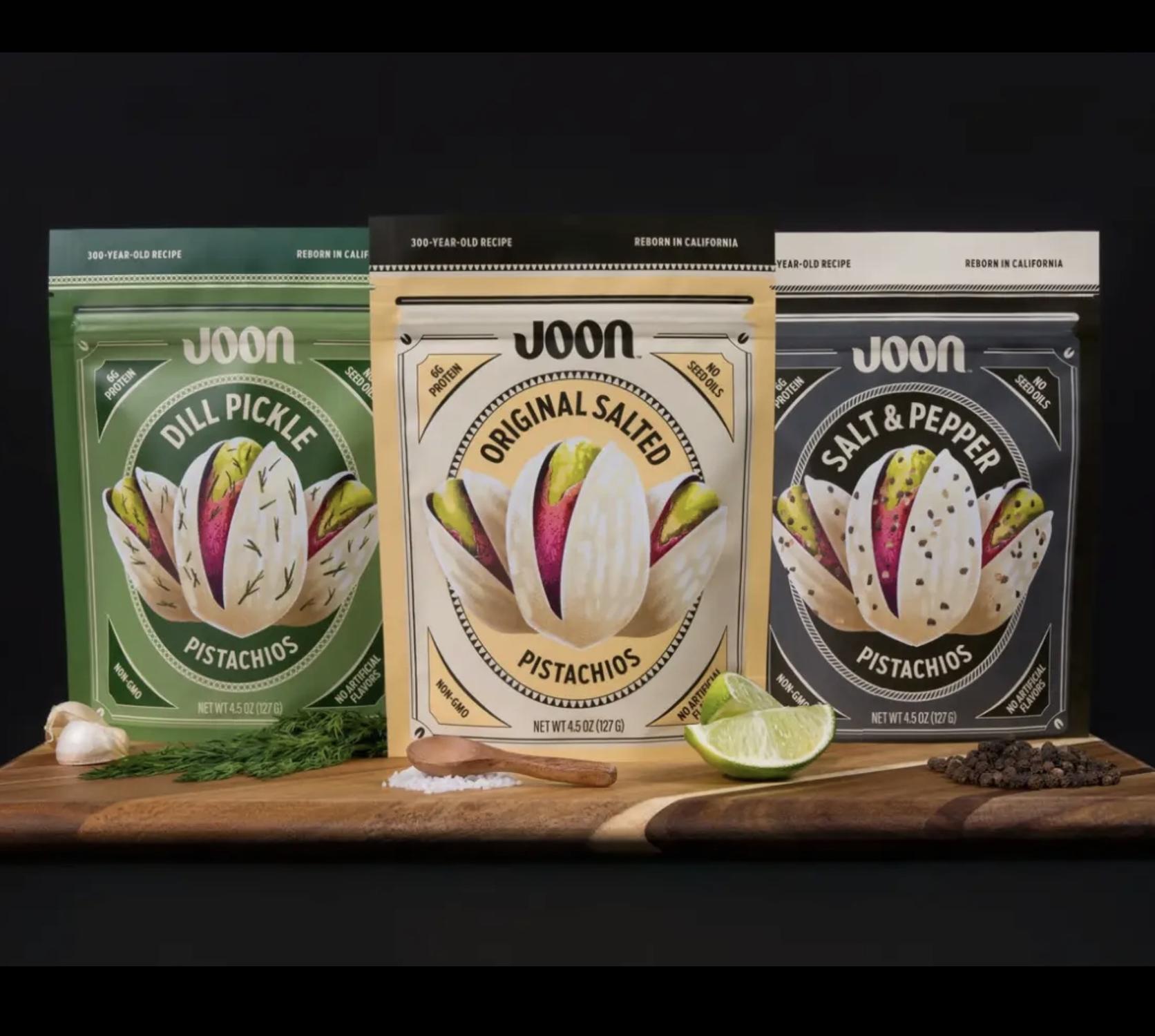 Joon Pistachio Variety Pack