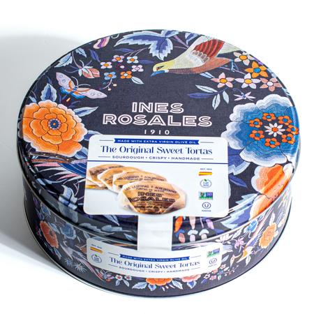 Ines Rosales Sweet Tortas Tin