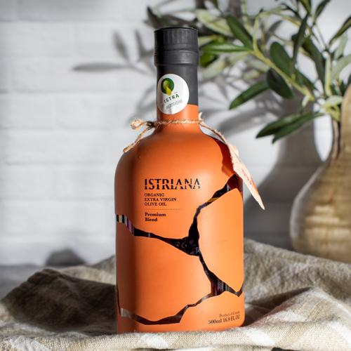 Istriana Organic Extra Virgin PDO Premium Blend award winnning olive from Croatia