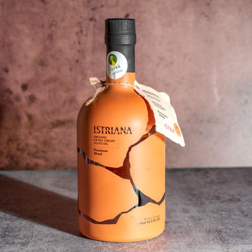 Istriana Organic Extra Virgin PDO Premium Blend award winnning olive from Croatia