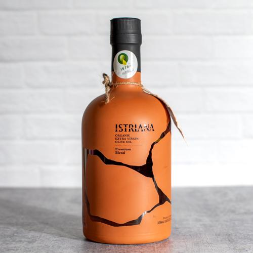 Istriana Organic Extra Virgin PDO Premium Blend award winnning olive from Croatia