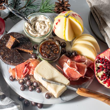 Italian Job Charcuterie and Cheese box