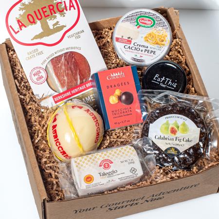 Italian Job Meat and Cheese board