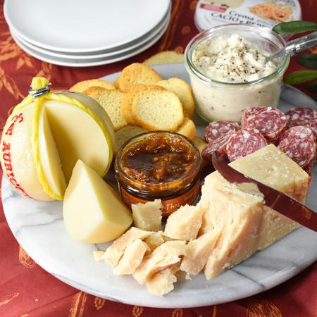 Italian Job Meat and CheeSe Board Holiday 2024