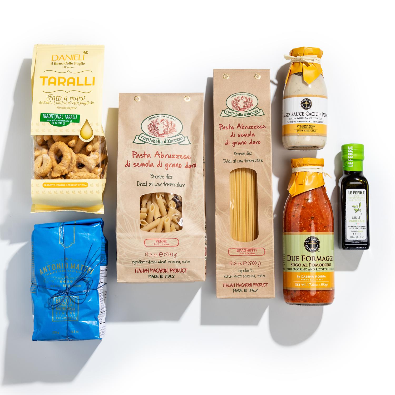 Italian Pasta Dinner Party