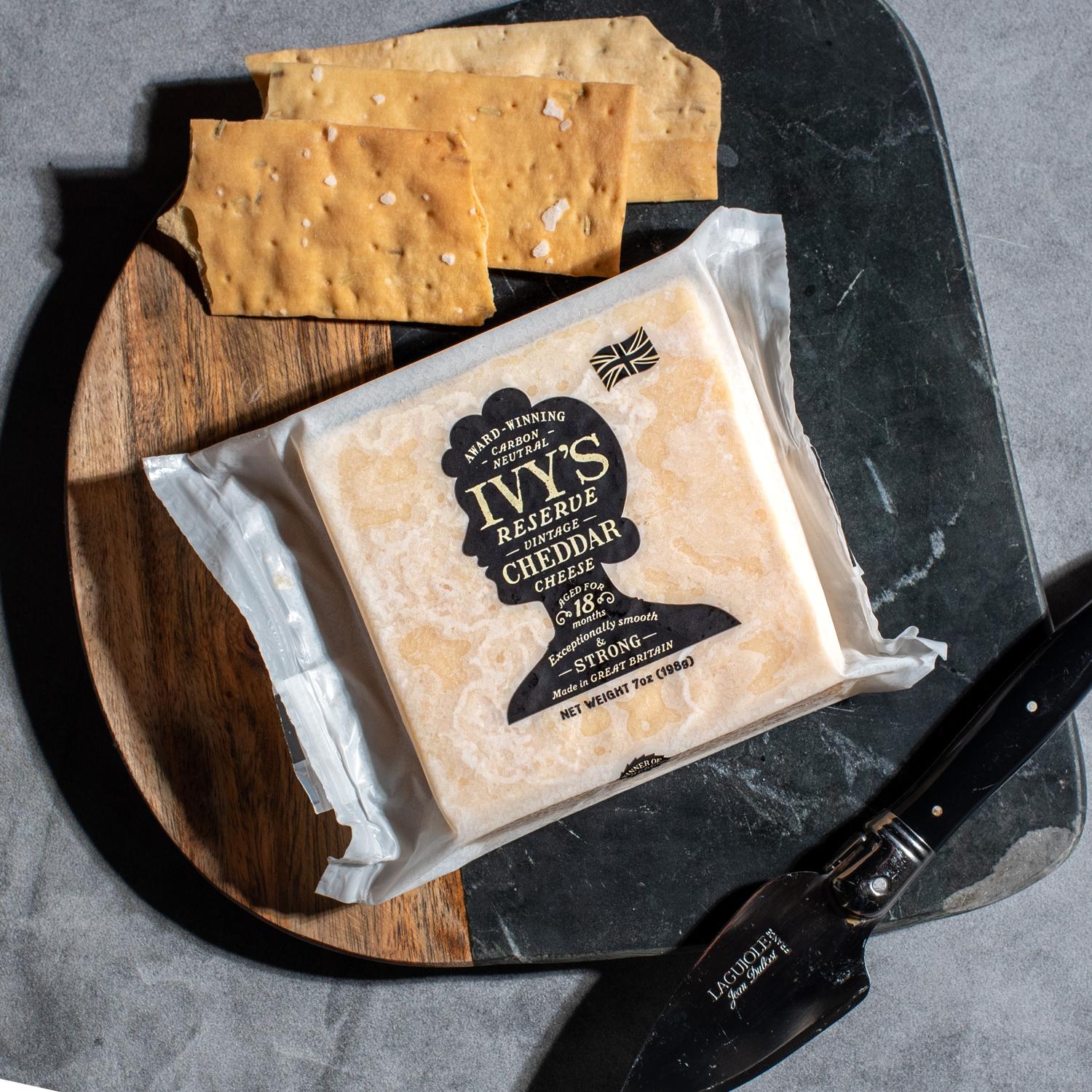 Ivy's Reserve Vintage Cheddar