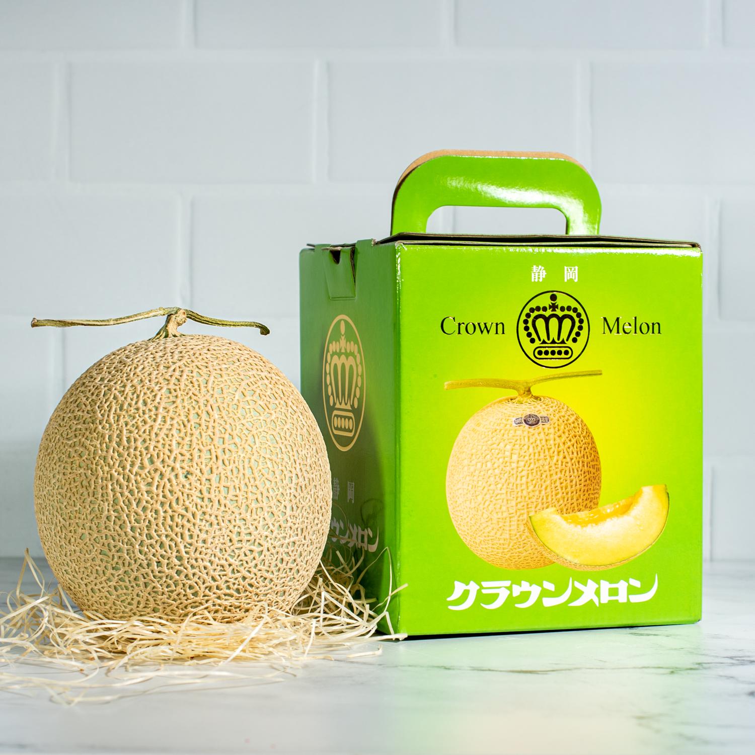 King of Melons Crown Melon from Japan