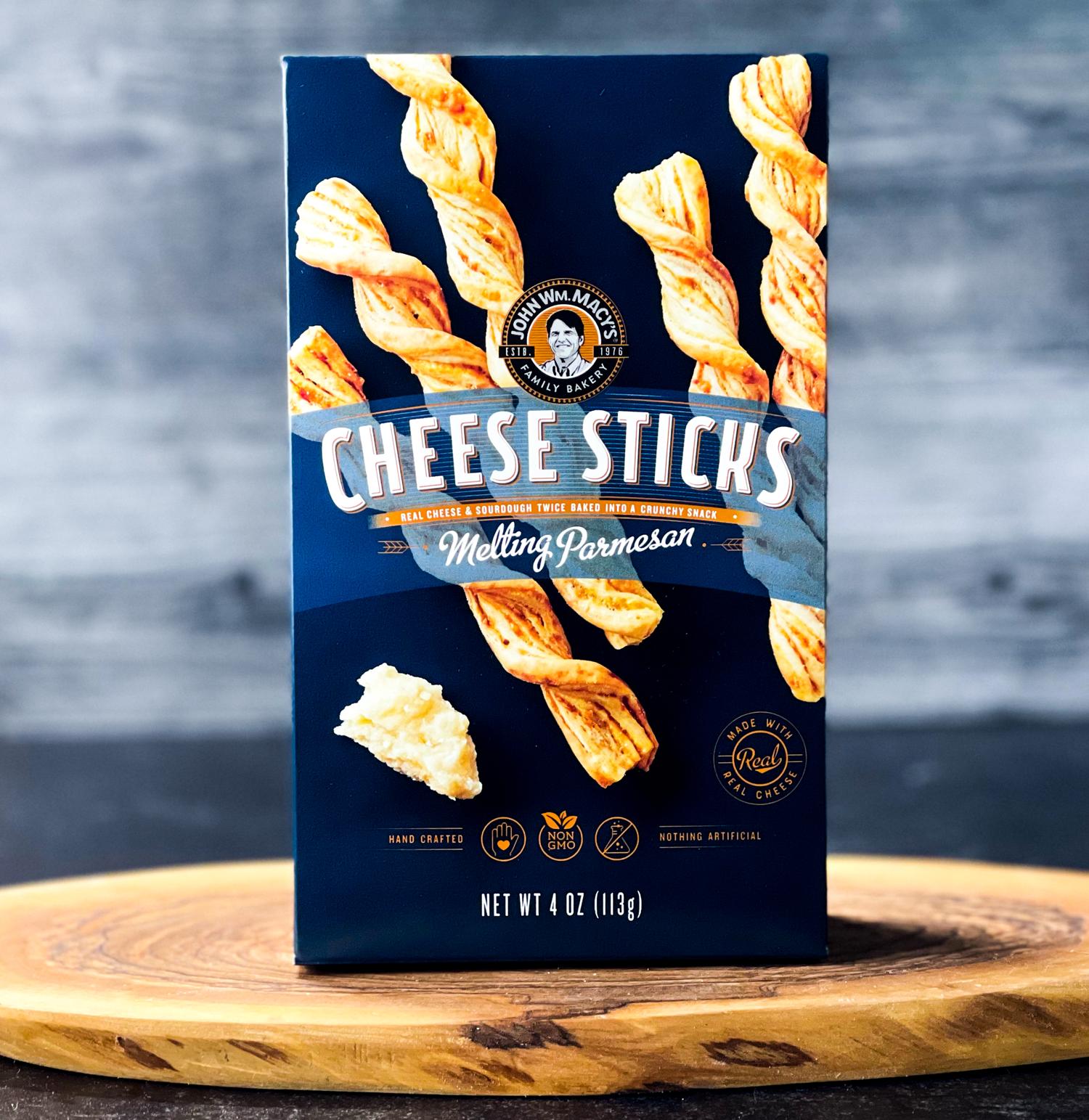 Wm Macy Parmesan Bread Sticks