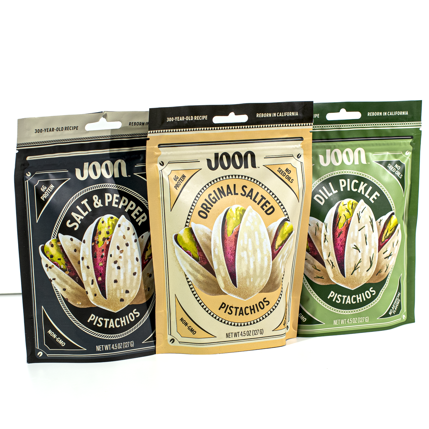 Joon Pistchio variety pac