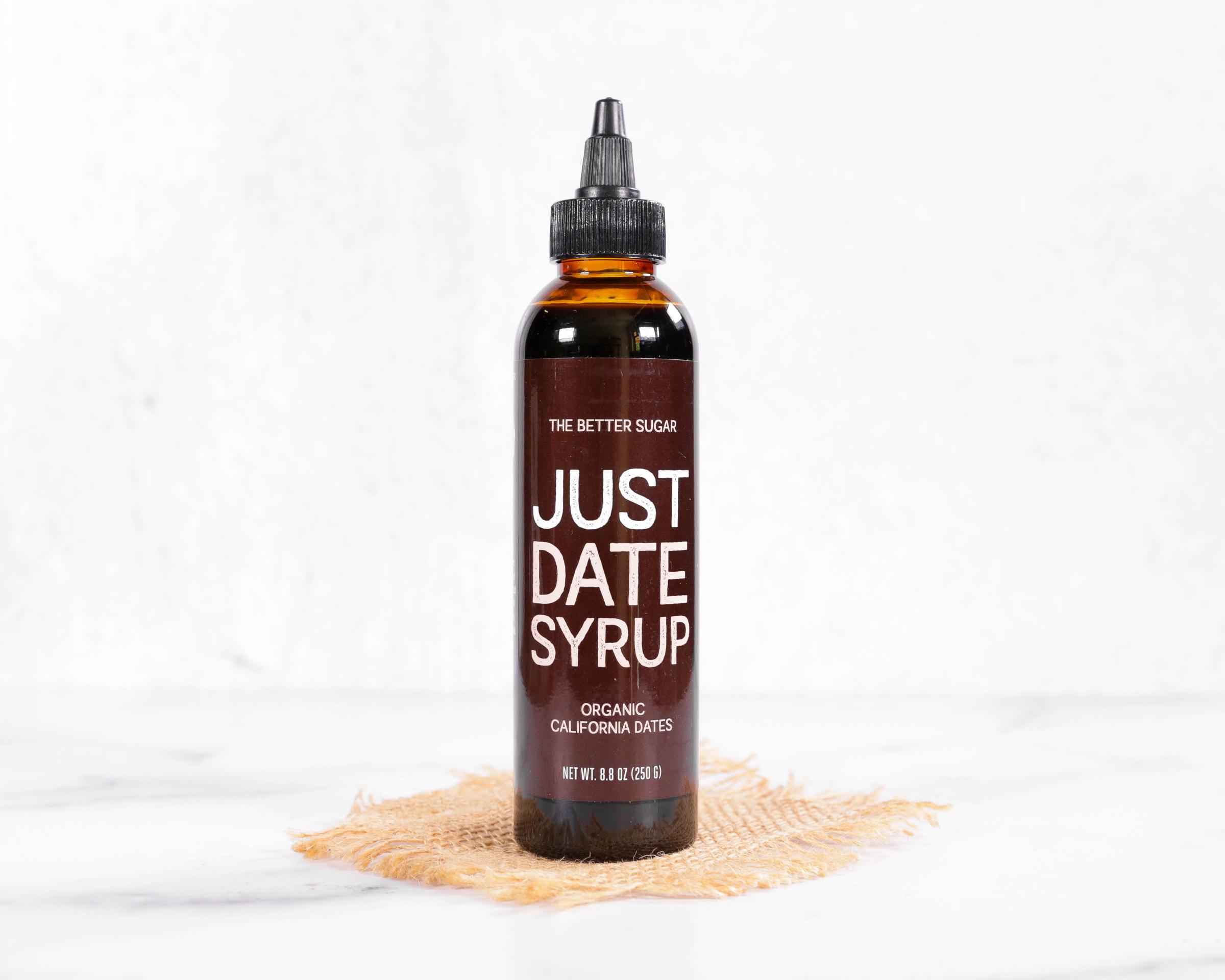 Just Syrup Just Date Syrup 