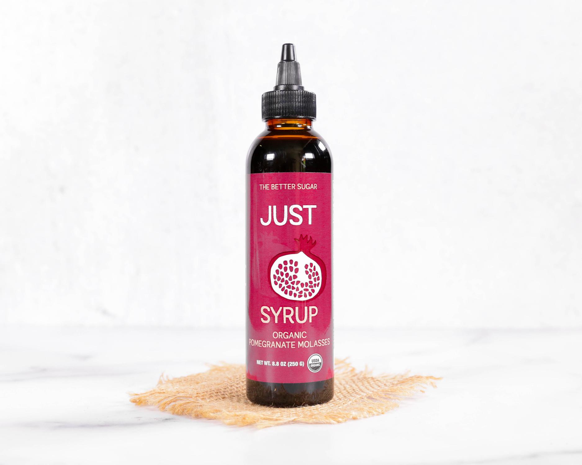 Just Syrup Organic Pomegranate Molasses